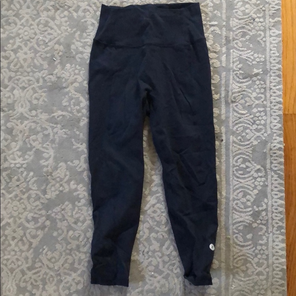 Paragon navy blue leggings